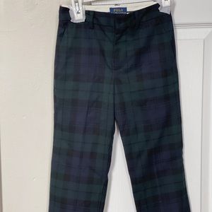 Polo/ Ralph Lauren boys plaid pants, size 6